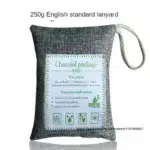 Natural Bamboo Charcoal Air Purifying Bag 250g – Odor & Formaldehyde Eliminator for Car, Home & Closet