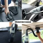 Portable Wireless Vacuum Cleaner Powerful Suction Rechargeable Handheld Vacuum Cleaner Quick Charge for Car Home Pet Hair - Image 3