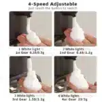 New Wall Mounted Automatic Soap Dispenser Foam Smart Hand Washing Machine 500ml Liquid Rechargeable Bathroom Induction Sensor - Image 3