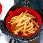 Airfryer Silicone Basket Reusable Oven Baking Tray Silicone Mold For Air Fryer Pizza Fried Chicken Basket Air Fryer Accessories - Image 3