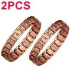 New Magnetic Bracelets For Men Pure Copper Magnetic Bracelet Jewelry Jewelry Accessories Row Magnetic Therapy Bangle Bracelets - Image 7