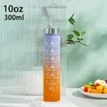 300ml/750ml/2L Water Bottle Motivational Sport Water Bottle Leakproof Bottles Drinking Outdoor Travel Gym Fitness Jugs - Image 19