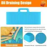 2Pcs Air Fryer Silicone Liner for Ninja Dual Air Fryer Accessories Reusable Baking Pan Basket Oven Pot Liner Kitchen Accessories - Image 6