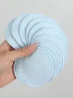 Reusable Makeup Remover Pads | 5, 10 and 20 Pack Washable Face Cleansing Puff Cloth | Soft Eco-Friendly Cosmetic Sponge Pads for Liquid and Cream Makeup Removal - Image 25