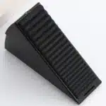 Stainless Steel Heavy Duty Door Stopper Non Slip Rubber Adjustable Spring Door Wedge Bottom of Door Home Improvement Floor Mount - Image 8