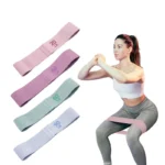 2025 Fabric Elastic Bands Fitness Resistance Bands Yoga Pilates Hip Circle Expander Bands Gym Training Home Workout Equipment - Image 2
