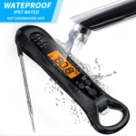 Instant Read Meat Thermometer for Cooking, Fast & Precise Digital Food Thermometer with Backlight, Magnet, Calibration, kitchen - Image 2