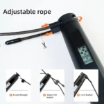 Smart Skipping Rope with Counter & APP | Bluetooth Jump Rope 3 Calorie Burning Modes | Data Analysis Fitness | Women Men Kids Cardio Training - Image 3