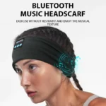 Fone Bluetooth Earphones Sports Sleeping Headband Elastic Wireless Headphones Music Eye Mask Wireless Bluetooth Headset Headband