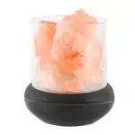Natural Himalayan Salt Lamp USB | 8 Colour Multicolour Night Light Aroma Diffuser | Romantic Atmosphere Lamp | Birthday Christmas Gift - Image 7