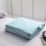 Air Condition Comforter Summer Ice Silk Cooling Blanket Lightweight Smooth Twin Queen King Size Cold Quilt Double Sided Anti Pilling - Image 6