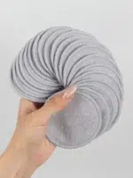 5/10/20Pack Reusable Makeup Remover Pads Washable Face Cleansing Puff Cloth Clean Sponge Liquid Cream Tools Cosmetic Remover - Image 17