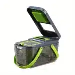 22pcs Handheld Vegetable Cutter Set  2 - in - 1 Storage & Carrying Case, Multifunctional for Shred/Slice/Flower Cuts - Image 7