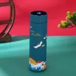 Chinese Style Vacuum Flask Temperature Display Retro Smart Insulated Water Bottle 304 Stainless Steel Thermal Cup Travel Portable - Image 7
