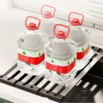 304 stainless steel kitchen sink drain rack sink dish rack dish rack foldable telescopic drain basket - Image 3