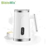 BioloMix 5-in-1 Smart Milk Frother w/LED Touch Display, Style Foam for Coffee & Lattes,Hot And Cold Foam Maker - Image 7