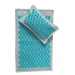 Nature Linen Coconut Palm Massage Yoga Mat 74x44cm Lotus Spike Acupressure Mat Cushion Sport Pillow Mat with Bag PVC - Image 30