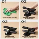 Abdominal Sit Up Equipment Suction Cup Ankle Support Adjustable Home Workout Fitness Exercise Aid Strength Training Indoor - Image 6