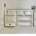 Description SPECIFICATIONS    Brand Name: NoEnName_Null  Choice: yes  High-concerned chemical: None  Origin: Mainland China  Type: Storage Holders & Racks  Use: Sundries - Image 4