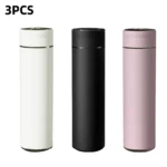 500ml Smart Water Bottle Stainless Steel Thermos Temperature Display Leakproof Vacuum Flasks Coffee Cup Milk Mug Christmas Gift - Image 16