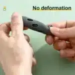 4Pcs Silicone Assist Handle Holder Grip Cast Iron Skillet Handle Covers Heat Resistant Non Slip Pot Grip Handle Sleeves - Image 6