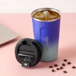 380/510ml Thermos Coffee Mug Stainless Steel Coffee Cup Temperature Display Vacuum Flask Thermal Tumbler Insulated Water Bottle - Image 14