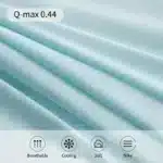 Air Condition Comforter Summer Ice Silk Cooling Blanket Lightweight Smooth Twin Queen King Size Cold Quilt Double Sided Anti Pilling - Image 5