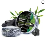 Natural Hair Darkening Shampoo Bar – Organic Polygonum Soap for Grey Hair Reverse & Stronger Roots (100g) - Image 10