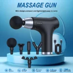 Professional Massage Gun Deep Tissue – Percussion Massager for Neck, Back & Muscle Pain Relief