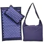 Nature Linen Coconut Palm Massage Yoga Mat 74x44cm Lotus Spike Acupressure Mat Cushion Sport Pillow Mat with Bag PVC - Image 24