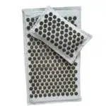 Nature Linen Coconut Palm Massage Yoga Mat 74x44cm Lotus Spike Acupressure Mat Cushion Sport Pillow Mat with Bag PVC - Image 31