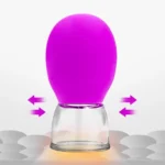 2/4 Pieces Facial Cupping Set Eye Face Vacuum Massage Anti Cellulite Cup Silicone Cupping Cups Massage Therapy Lift Glowing Skin - Image 4