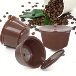 1/3pcs Refillable Coffee Capsules Filter Cup Compatible Taste Adapter Reusable Nescafe Dolce Gusto Machine Pod Compatible Kit