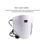 UV Sterilizer Disinfection Cabinet Sanitizing Box Ultraviolet Light Sterilization Manicure Tools Sterilizer Nail Sanitizer - Image 3