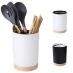 Utensil Holder Cutlery Drainer Kitchen Tableware Storage Bucket Plastic Chopstick Spoon Storage Rack Detachable Kitchen Tools