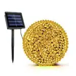 Solar String Lights Outdoor Waterproof Solar Fairy Lights 8 Modes LED String Lights for Garden Patio Wedding Decorations - Image 7