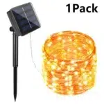 7M/12M/22M/32M LED Solar String Fairy Lights Outdoor Path Garlands Lamp Patio Waterproof Christmas Wedding Garden Street Lights - Image 8