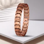 New Magnetic Bracelets For Men Pure Copper Magnetic Bracelet Jewelry Jewelry Accessories Row Magnetic Therapy Bangle Bracelets - Image 4