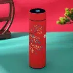 Chinese Style Vacuum Flask Temperature Display Retro Smart Insulated Water Bottle 304 Stainless Steel Thermal Cup Travel Portable - Image 8