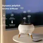 Dynamic Jellyfish Air Humidifier 250ml Essential Oil Diffuser Remote Control Bedroom Humidifier 7 Colorful Night Lights Ultrasonic - Image 6
