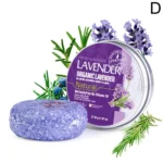 Natural Hair Darkening Shampoo Bar – Organic Polygonum Soap for Grey Hair Reverse & Stronger Roots (100g) - Image 9