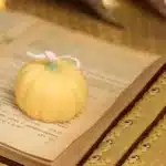 1Pc Pumpkin Shaped Scented Candle Handmade Wax Home Party Table Decor,For Halloween decorations and Halloween gifts - Image 12