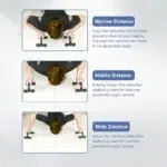 1pair U-shaped Push-up Rack Fitness Equipment Hand Sponge Grip Muscle Training Push Up Bar Chest Home Gym Body Building - Image 5