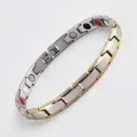 Magnetic Therapy Women Ankle Weight Loss Energy Slimming Ankle Bangle Arthritis Pain Relief Fat Burning Zinc Alloy Geometric Unisex - Image 7