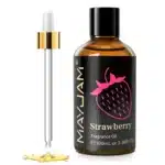 MAYJAM 100ml Aromatherapy Fragrance Oil Coconut Strawberry Blueberry Cranberry Peach Cherry Fruit Aroma Oil for Reed Diffuser - Image 3