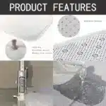 MADAFAKAS Carpet Pattern Mat Outdoor Non-slip Easy To Clean Cat Rug Resistant Doormat Washroom Entrance Decor Washable Carpet - Image 5