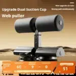 Portable Sit Up Assistant Tension Rope Core Fitness Support Home Gym Yoga Practice Strength Training Exercise Equipment - Image 4