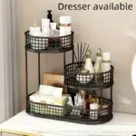 Stainless Steel Multi-Layer Fruit Basket | Round Metal Storage Rack | Elegant Kitchen Dining Table Display | Living Room Organiser - Image 6
