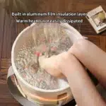 Portable Collapsible Foot Bath Basin With Handles Perfect For Soaking Feet Traveling Camping And Outdoor Activities - Image 2