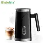 BioloMix 5-in-1 Smart Milk Frother w/LED Touch Display, Style Foam for Coffee & Lattes,Hot And Cold Foam Maker - Image 10